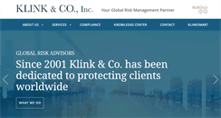 Desktop Screenshot of klink-co.com