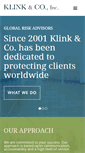 Mobile Screenshot of klink-co.com